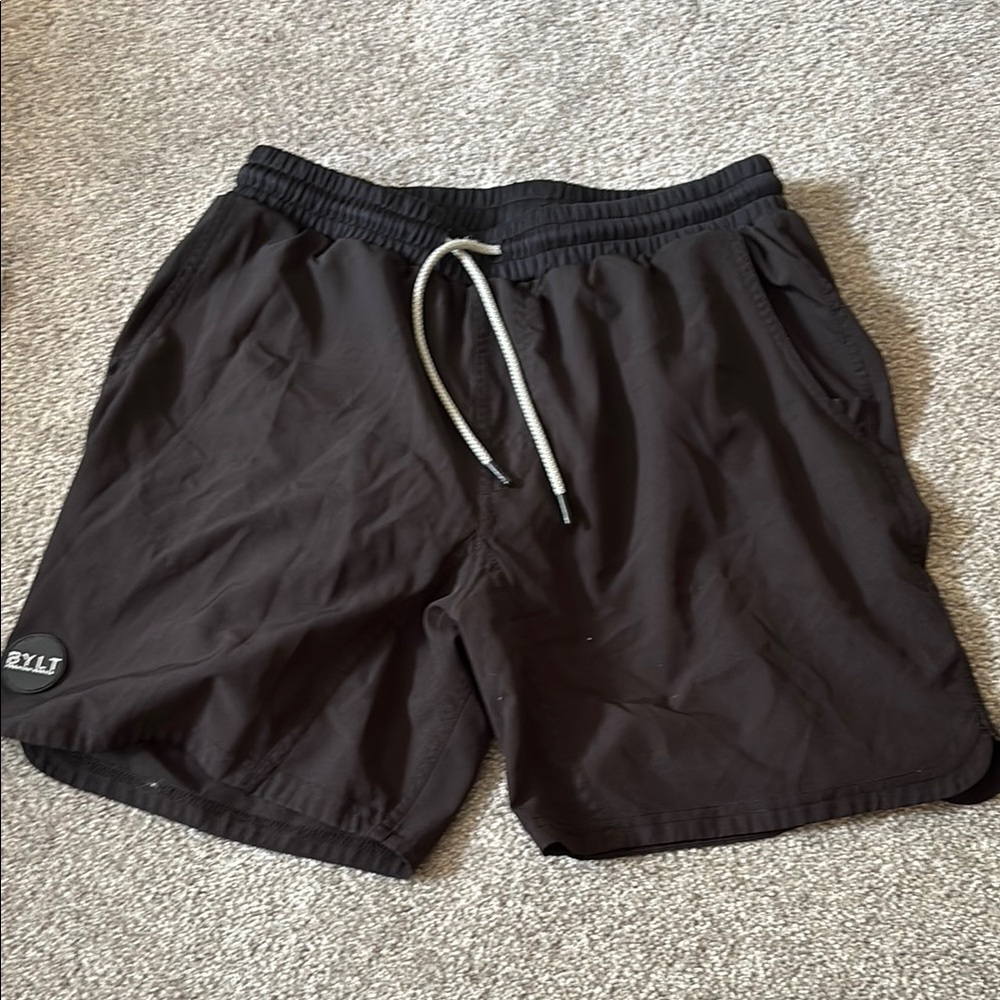 Men's BYLT Black Shorts